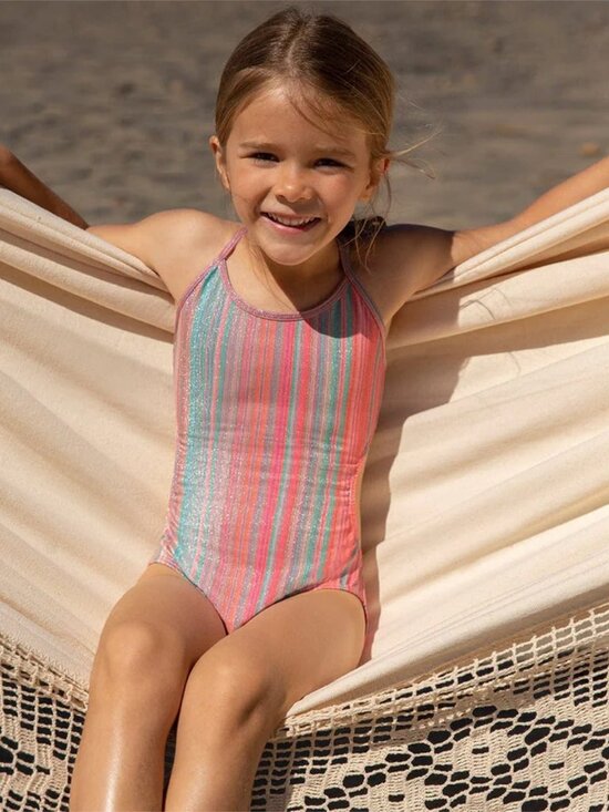 PQ Swim Other - PQ Swim Kids Newport Stripe Ayah Cut Out One Piece